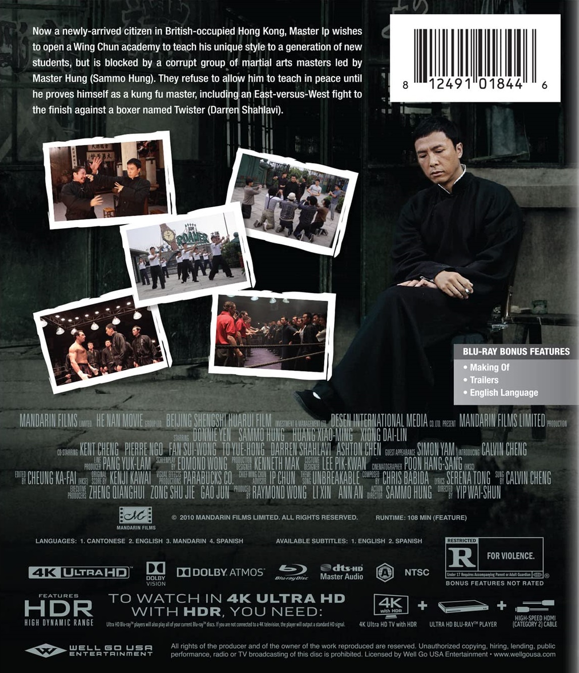 Ip Man 2 (ej svensk text) (4K Ultra HD) - 2