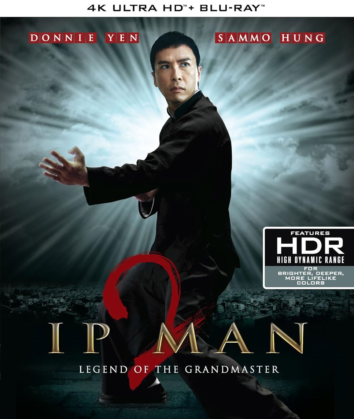 Ip Man 2 (ej svensk text) (4K Ultra HD)