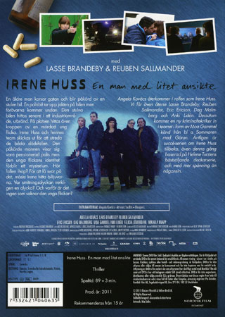 Irene Huss - En Man Med Litet Ansikte - 2