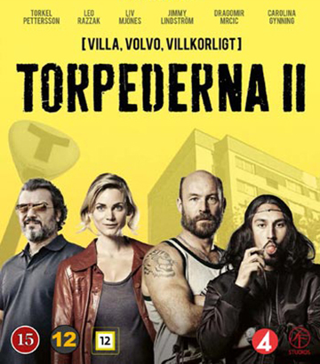 Torpederna - Säsong 2 (Blu-ray)