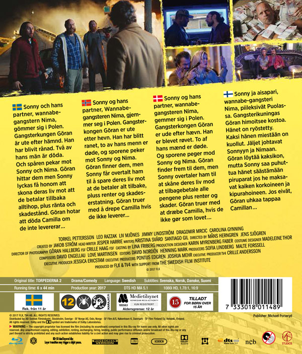 Torpederna - Säsong 2 (Blu-ray) - 2