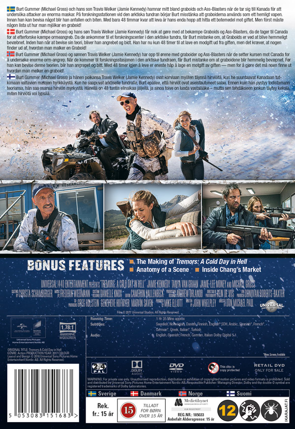 Tremors 6 - A Cold Day In Hell - 2