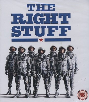 Right Stuff (ej svensk text) (Blu-ray)