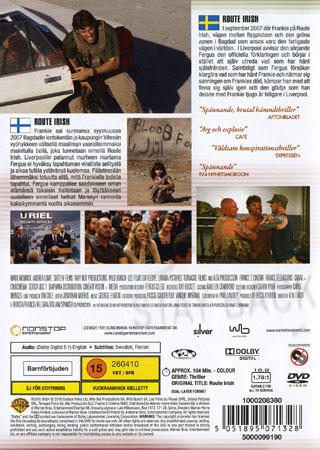 Route Irish - 2