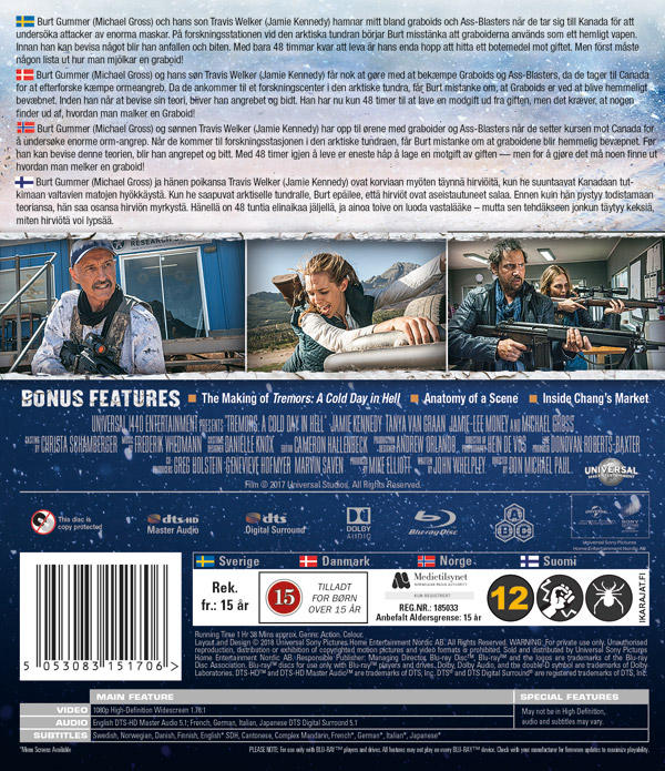 Tremors 6 - A Cold Day In Hell (Blu-ray) - 2