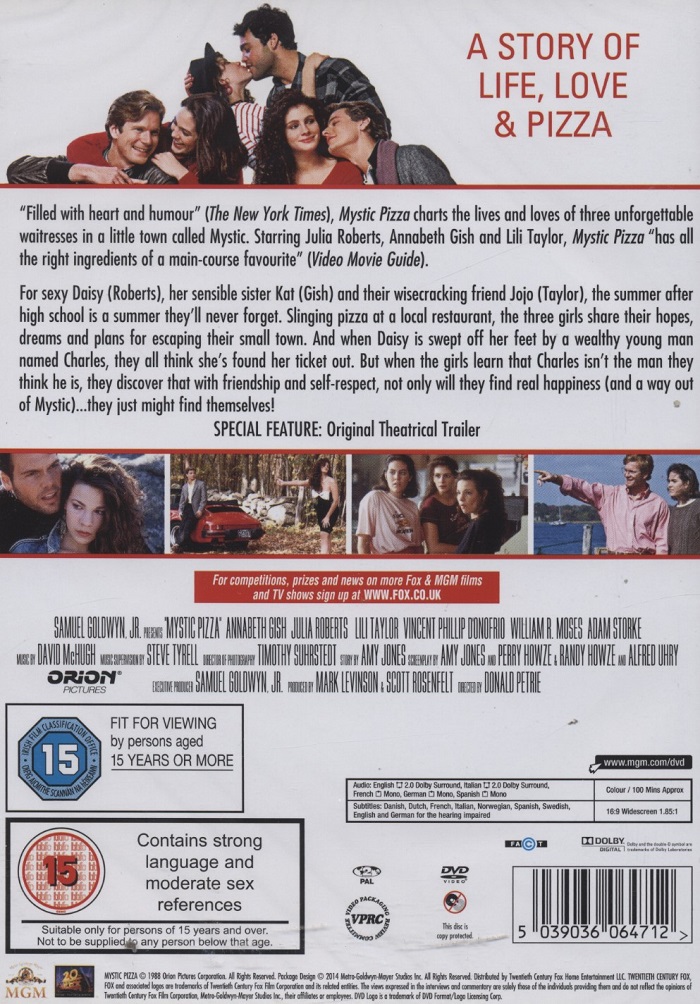 Mystic Pizza - 2
