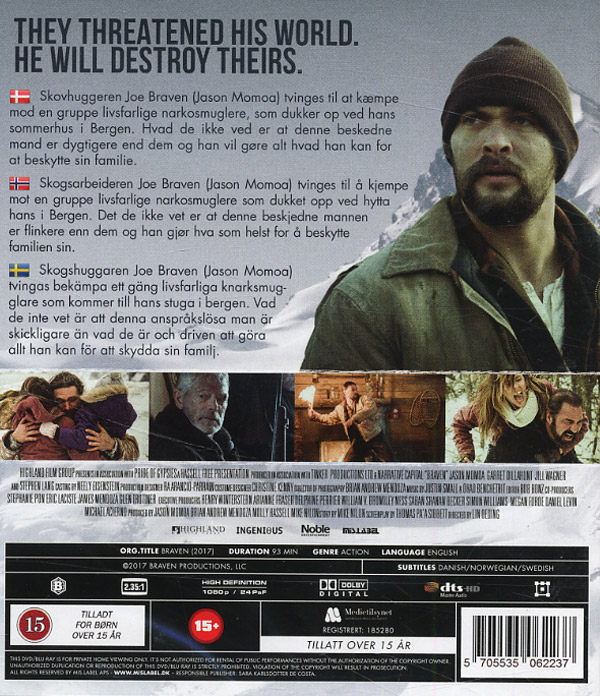 Braven (Blu-ray) - 2
