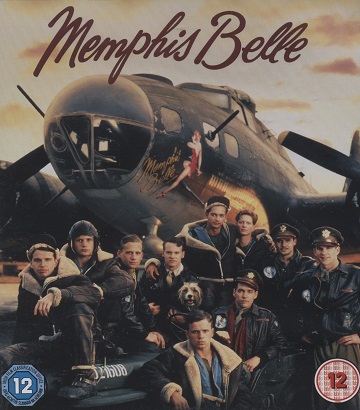 Memphis Belle (ej svensk text) (Blu-ray)