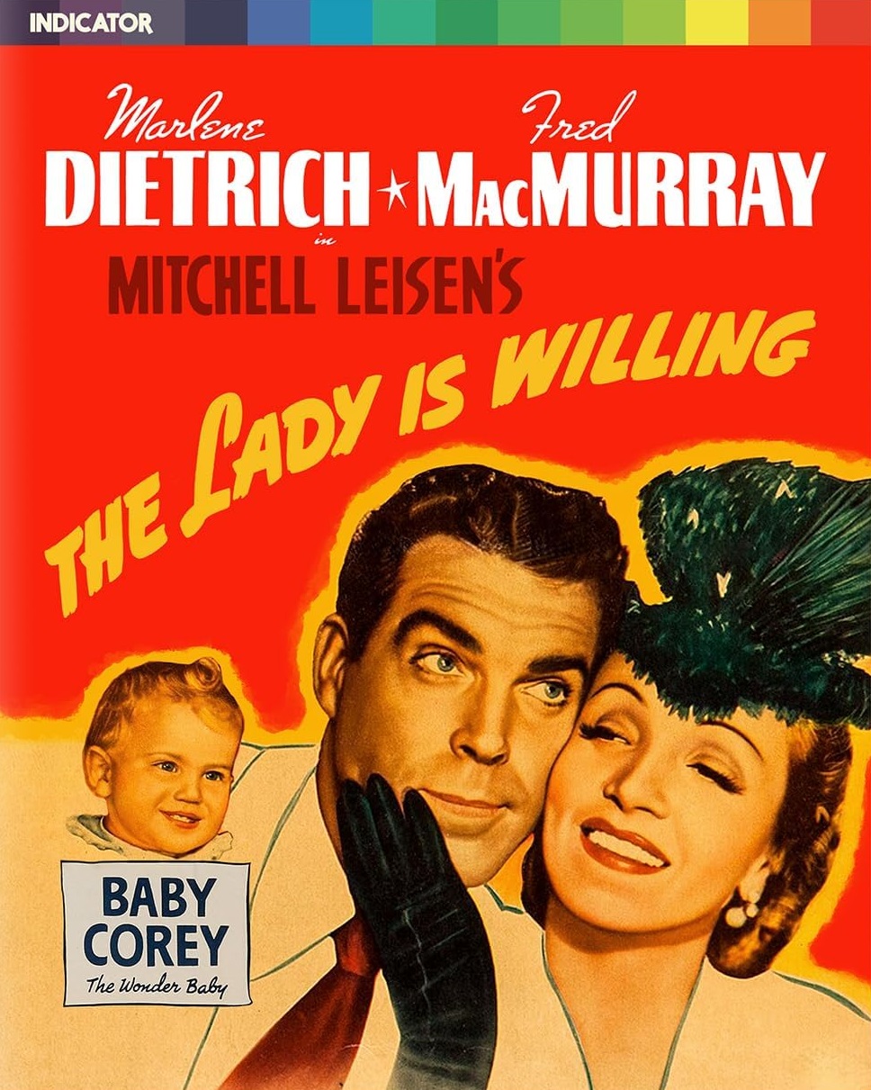 The Lady Is Willing (Limited Edition) (ej svensk text) (Blu-Ray)
