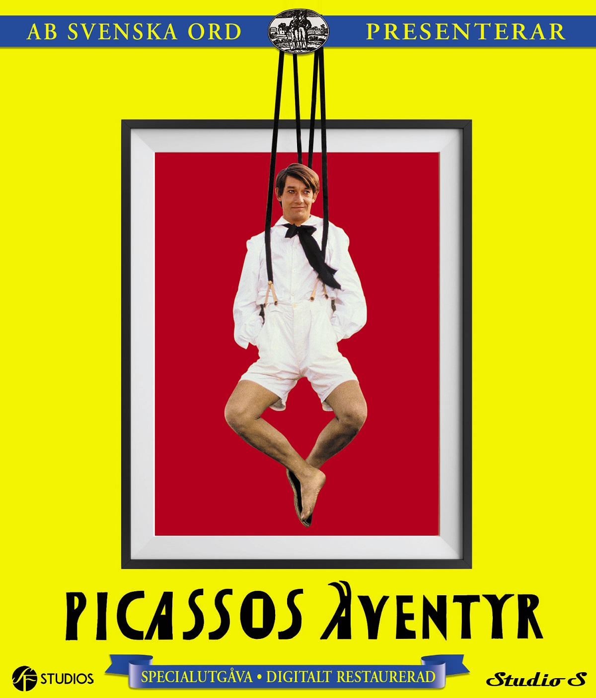 Picassos Äventyr (Blu-ray)