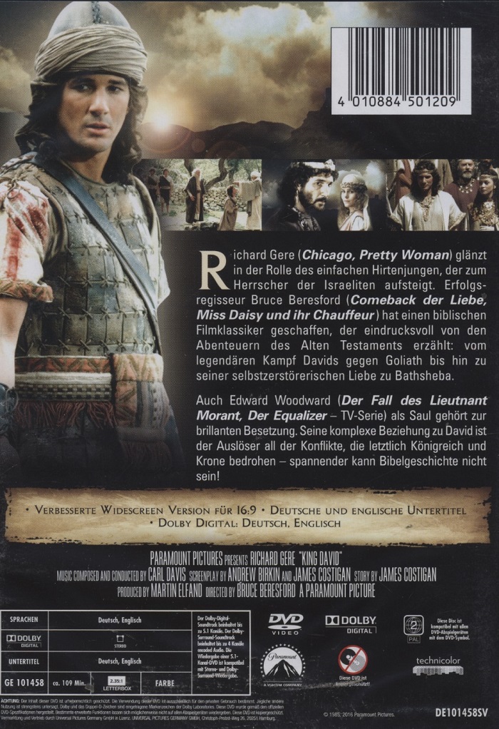 King David (ej svensk text) - 2