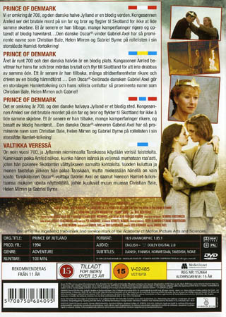 Prince of Denmark (Begagnad) - 2