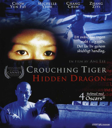 Crouching Tiger Hidden Dragon (Blu-ray)