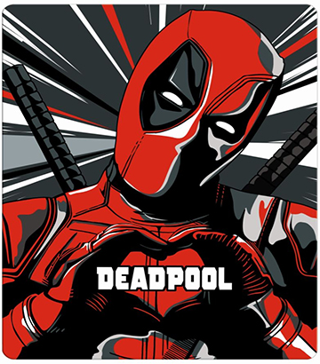 Deadpool - 2-Year Anniversary Edition (Blu-ray) (Steelbook)