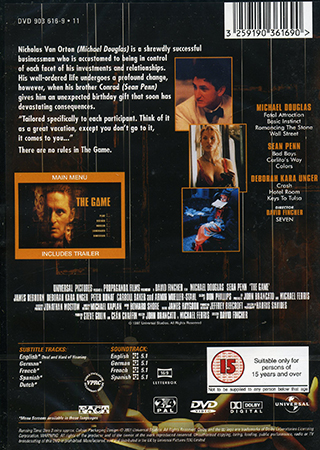 The Game (ej svensk text) - 2