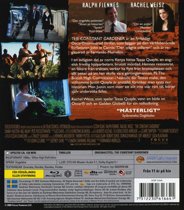 Constant Gardener (Blu-ray) - 2