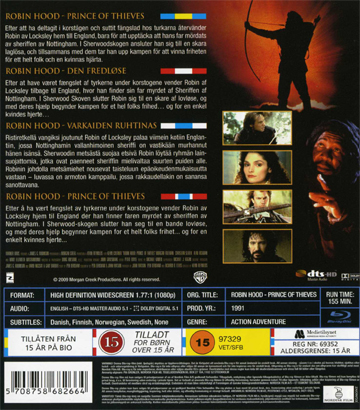 Robin Hood - Prince of Thieves (Blu-ray) - 2
