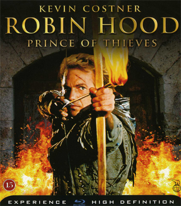 Robin Hood - Prince of Thieves (Blu-ray)