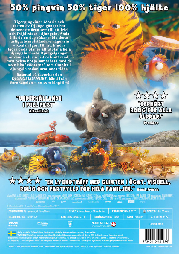 Djungelgänget - Långfilmen - 2