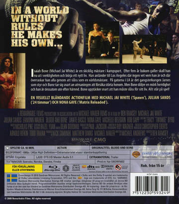 Blood And Bone (Blu-ray) - 2