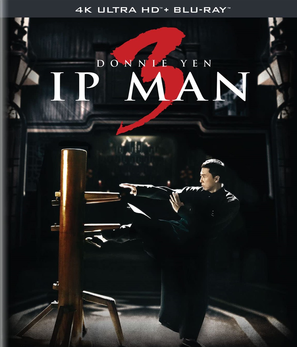 Ip Man 3 (ej svensk text) (4K Ultra HD + Blu-ray)