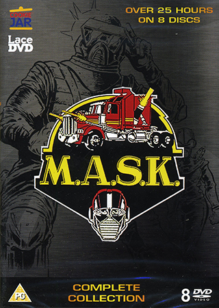 M.A.S.K. - Complete Series (8-disc) (ej svensk text)