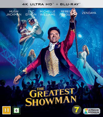 Greatest Showman (4K Ultra HD + Blu-ray)