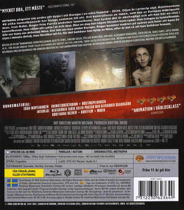 Metropia (Blu-ray) - 2