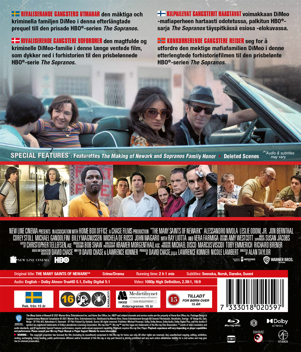 The Many Saints of Newark (Blu-ray) - 2