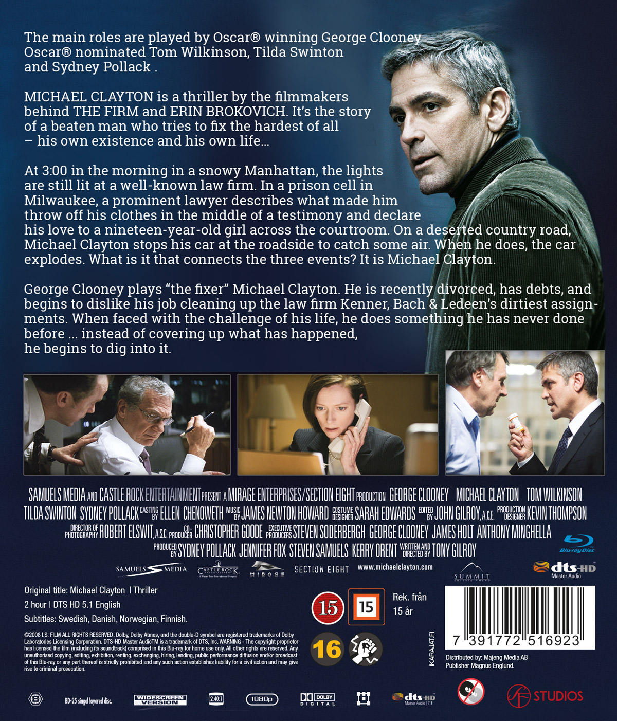 Michael Clayton (Blu-ray) - 2
