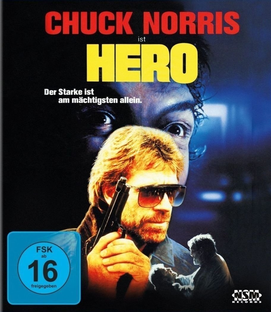 Hero And the Terror (ej svensk text) (Blu-ray)