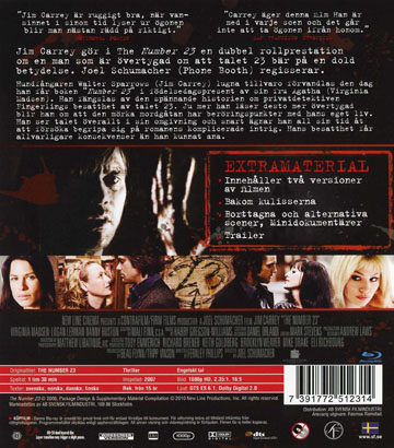 The Number 23 (Blu-ray) - 2