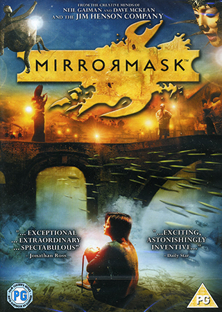 MirrorMask (ej svensk text)