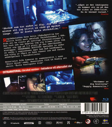 Paranormal Activity (Blu-ray) - 2