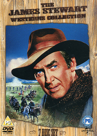 James Stewart - Westerns Collection (7-disc) (ej svensk text)