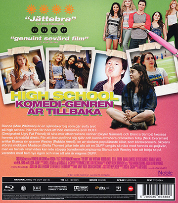 The DUFF (Blu-ray) - 2