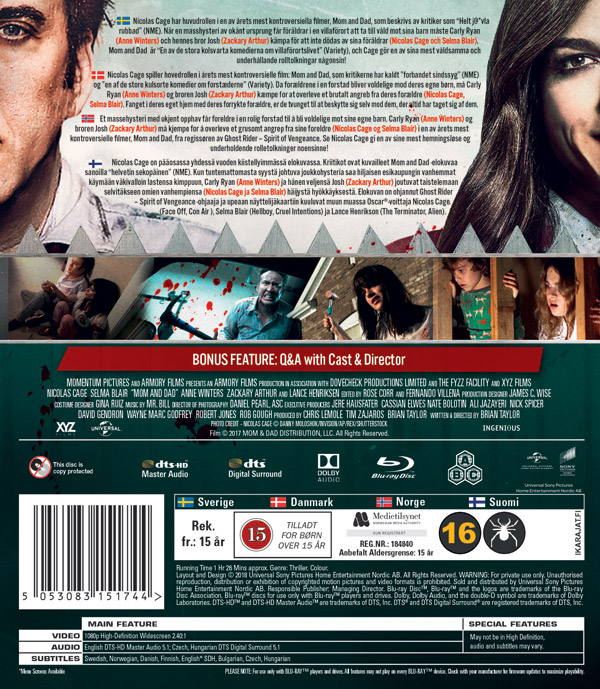 Mom And Dad (Blu-ray) - 2