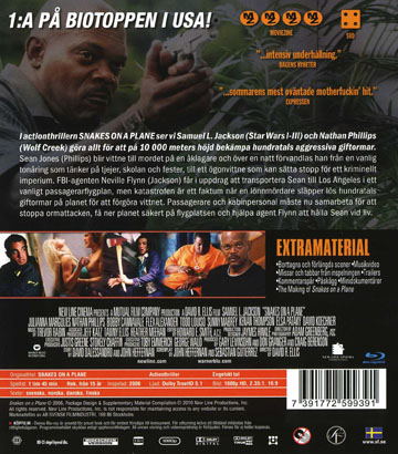 Snakes On A Plane (Blu-ray) - 2