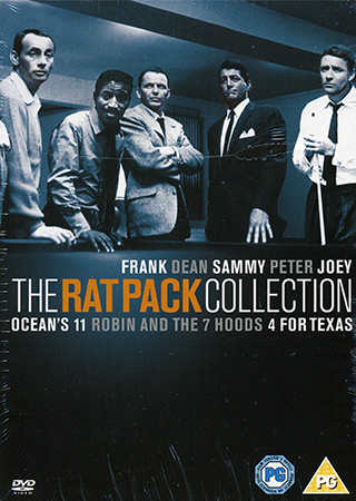 Rat Pack Collection (3-disc) (ej svensk text)