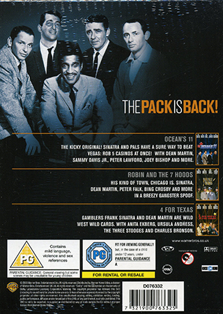 Rat Pack Collection (3-disc) (ej svensk text) - 2
