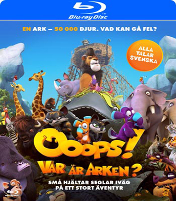 Ooops! Var Är Arken? (Blu-ray)