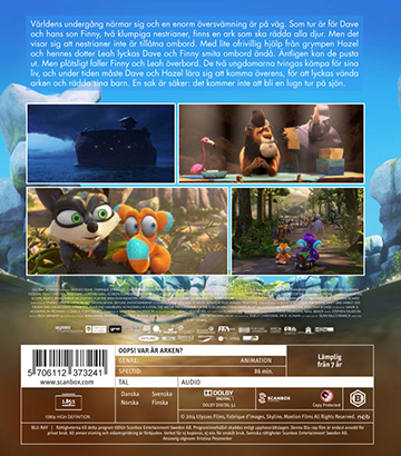 Ooops! Var Är Arken? (Blu-ray) - 2