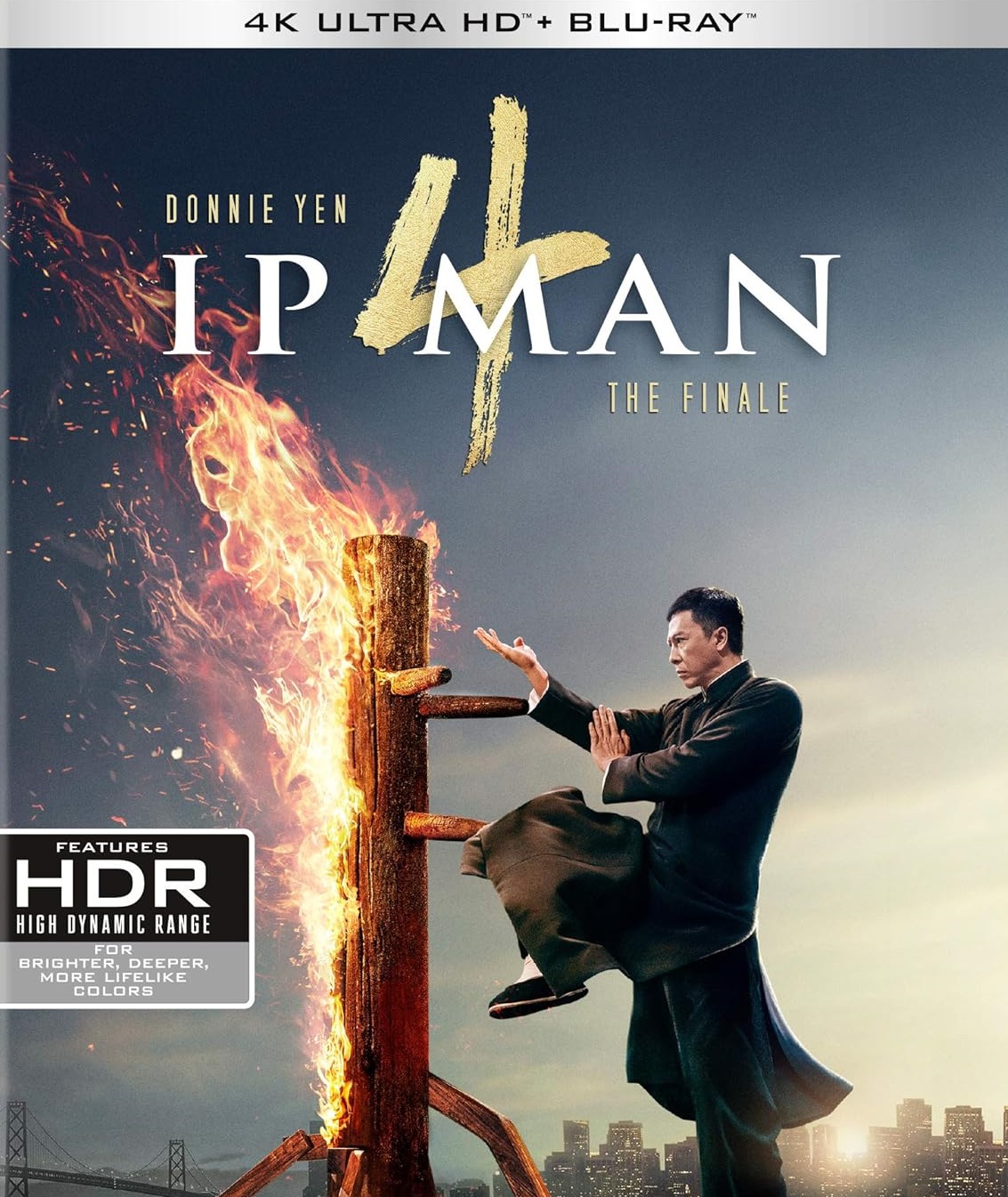 Ip Man 4 (ej svensk text) (4K Ultra HD + Blu-ray)