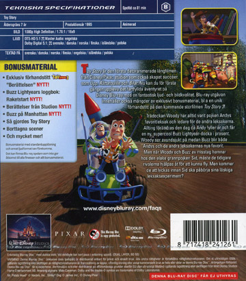 Toy Story (Blu-ray) - 2