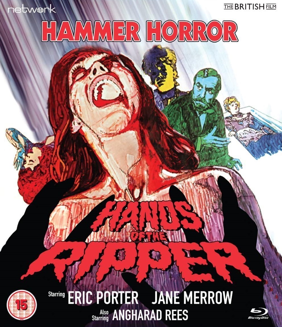 Hands of the Ripper (ej svensk text) (Blu-ray)