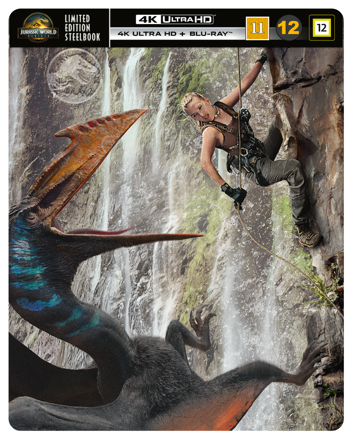 Jurassic World: Rebirth (Limited Edition Steelbook) (4K Ultra HD + Blu-ray)