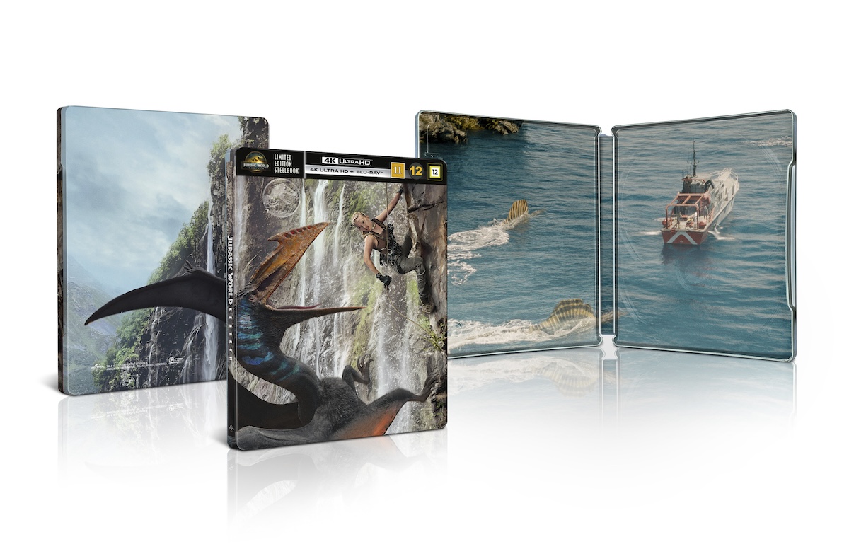Jurassic World: Rebirth (Limited Edition Steelbook) (4K Ultra HD + Blu-ray) - 3