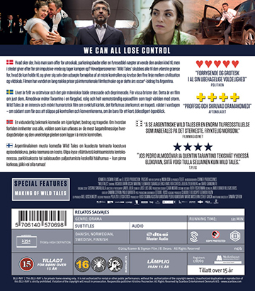 Wild Tales (Blu-ray) - 2
