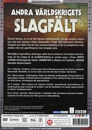 Andra Världskrigets Slagfält (BBC) - 2