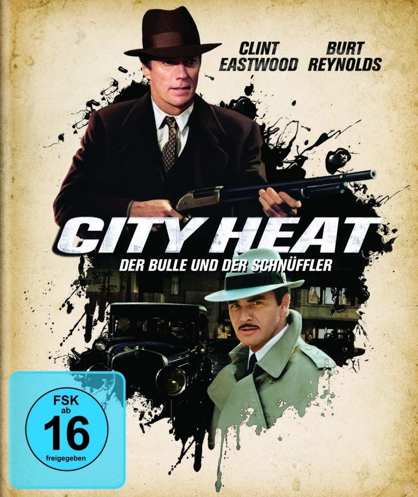 City Heat (ej svensk text) (Blu-ray)